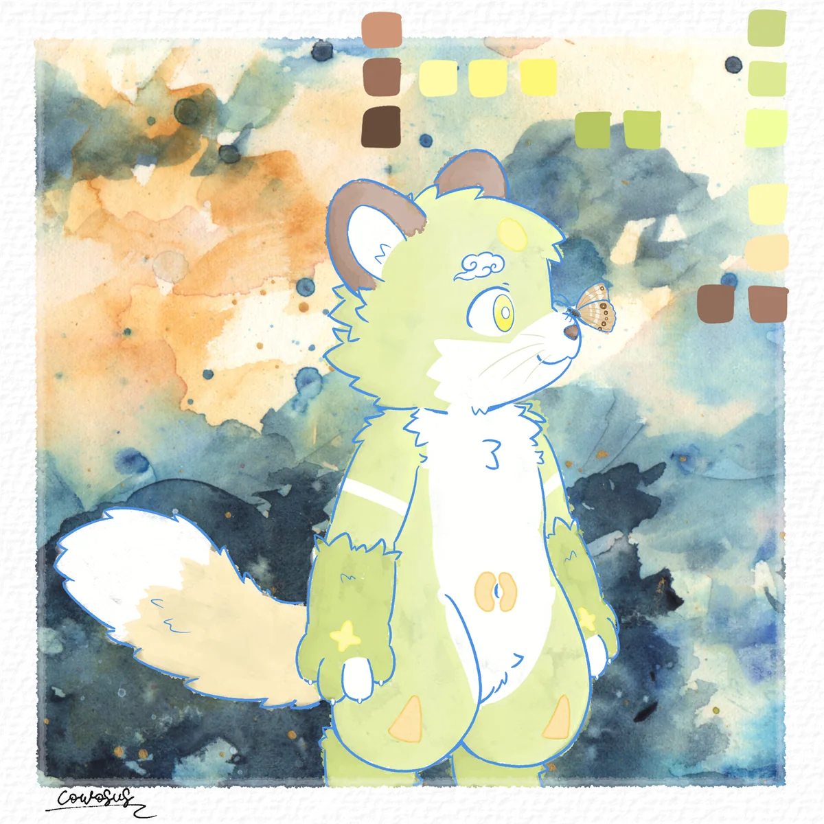 Any Colour You Like 卡面